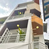 Bán nhà HXH Ngay khu Chợ Vải Phú Thọ Hòa, Tân Phú. 61m2, 4 Tầng, 4PN. Chỉ 7.3 Tỷ còn TL     .